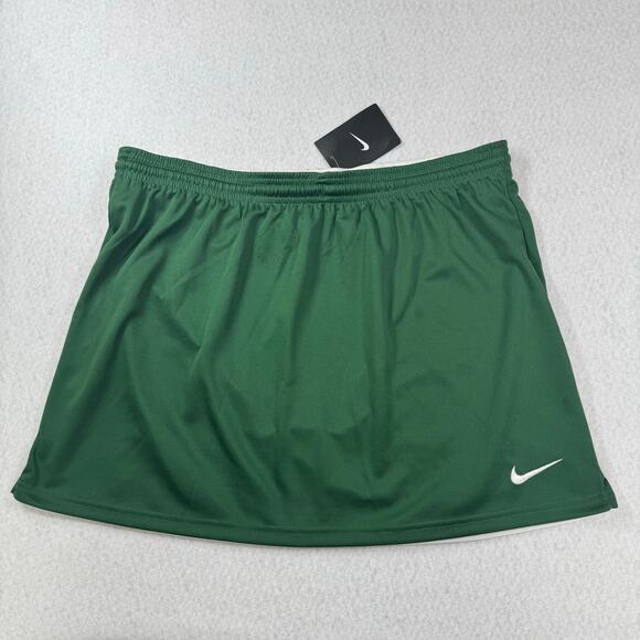 Nike Lacrosse XL Green and White Sports Skirt New with Tags Flawed - Picture 9 of 12